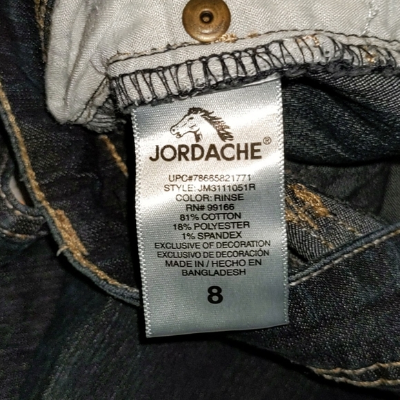 Jordache Bootcut Stretch Jeans - Picture 4 of 7